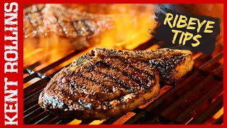 The Perfect Ribeye  Tips for Grilling the Best Ribeye Steak [upl. by Wendel]