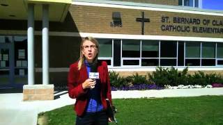 St Bernard of Clairvaux  Best of Mississauga Schools Churchill Meadows [upl. by Martin222]