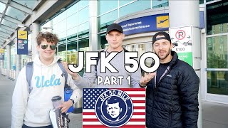 JFK 50 MILER 2023  Part 1 Travel Day [upl. by Hanonew]