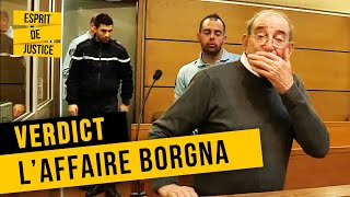 Affaire Borgna  Une querelle pèrefils qui tourne mal  Verdict au Tribunal  Crime  MG [upl. by Den747]