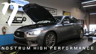 Installing AMS Intakes On Our 500HP Infiniti Q50 [upl. by Bathelda890]