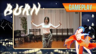 Burn by Ellie Goulding  JUST DANCE 2015  GAMEPLAY [upl. by Aihtyc]