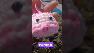 Puerquitos amigurumi llaveros 30 pesos [upl. by Ttelrats]