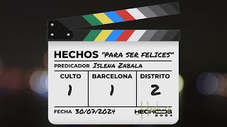 HECHOS para SER FELICES  30 JULIO 2024 [upl. by Nikolas]