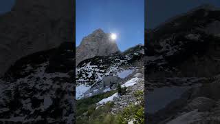 Stenar peak in Triglav national park [upl. by Annalise]