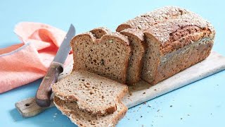 ¡ganz einfach Brot backen ohne kneten [upl. by Eirelam]