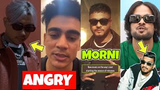 PANTHER ANGRY REPLY ON COPY ALLEGATION  RAFTAAR NEW SONG  IKKA TALKING ABOUT DIVINE amp MC STAN [upl. by Fitton]