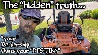 The “BEAST” of MOWING GRASS 2024 Scag Turf Tiger 2 “my HONEST REVIEW” [upl. by Obel686]