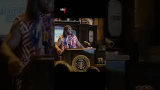 Idiocracy Terry Crews President Camacho State of the Union shorts [upl. by Nylissej]