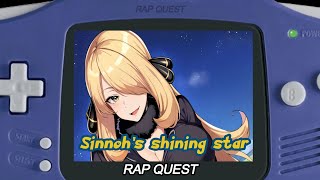 Sinnohs shining star  Cynthia Song  Rap Quest [upl. by Unni]