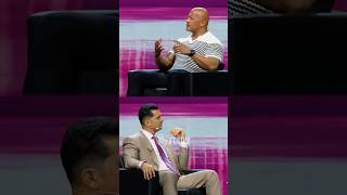 The Rocks First Meeting with Vince McMahon [upl. by Artenal]