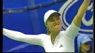 Hingis vs Venus highlights Australian Open 2001 [upl. by Aieka]