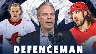 Which Defenceman Should the Winnipeg Jets Target at the Trade Deadline [upl. by Drofnil]