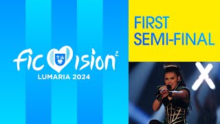 FicVision 2 First SemiFinal FULL SHOW [upl. by Atikcir113]