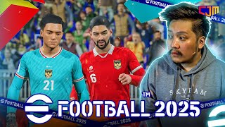 Pemain Timnas Indonesia di eFootball 2025 [upl. by Firahs]