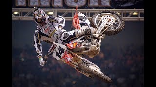 2005 Anaheim 1 Supercross [upl. by Watkin]