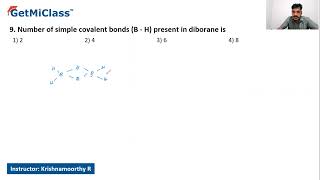 Understanding Diborane Covalent Bonds Explained KCET 11th Chemistry Some p Block Elements [upl. by Higgs]