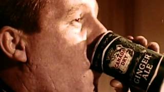 1960s Canada Dry Ginger Ale Commercial 2 [upl. by Pas]