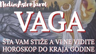 Vaga ♎️ “Bićete ponosni na sebe” Horoskop do kraja godine 2024 [upl. by Lemor]