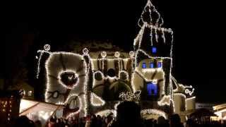 Kuchlbauer´s Turmweihnacht der besondere Weihnachtsmarkt bei der Kuchlbauer´s Bierwelt in Abensberg [upl. by Dumah]