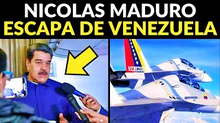 ¡EL FIN DE LA DICTADURA Nicolás Maduro se irá de Venezuela su familia ya se fue [upl. by Ecirtnahs]