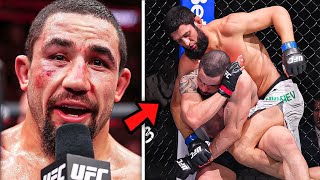 Robert Whittaker Breaks Silence On BRUTAL LOSS To Khamzat Chimaev [upl. by Labana]