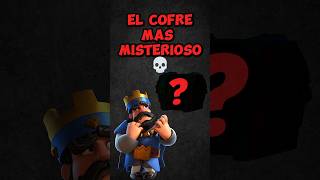 TENGO EL COFRE más MISTERIOSO DE CLASH ROYALE 😰 [upl. by Thomson]