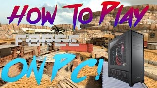 HOW TO PLAY BULLET FORCE ON PC [upl. by Nodal321]