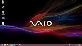 Sony VAIO erstellen von Wiederherstellungsmedien [upl. by Auston100]