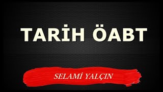 1 Tarih Metodolojisi I  ÖABT TARİH  Selami Yalçın [upl. by Primaveras988]