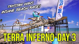 CRAZY BEACH RACE 2022 Terra Inferno Hard Enduro  Day 3 RAW Highlights terrainferno [upl. by Launcelot816]