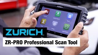 Introducing Zurich ZR PRO Professional Scan Tool [upl. by Leugimesoj]