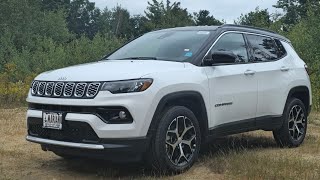 2024 Jeep Compass Limited In Depth Tour [upl. by Mullane]