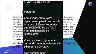 Pas de titre de sexologue et de thérapeute de couple en France en 2024 [upl. by Attirehs434]