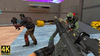 ​CounterStrike 16 GC Zombie Plague  Halloween Event Incoming 4K  UHD  PCSTEAM [upl. by Mullane]