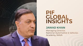 PIF Global Insights Jawad Khan NAVA [upl. by Francoise59]