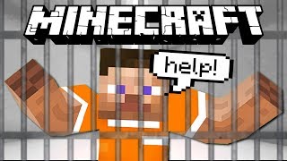 WERE GOING TO PRISON Minecraft Prisons 1 [upl. by Hu]