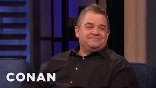 Patton Oswalt I Would Be A Really Good Oscars Host  CONAN on TBS [upl. by Cyprian]