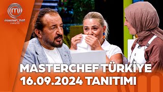 MasterChef Türkiye 16092024 Tanıtımı masterchefturkiye [upl. by Balliett]