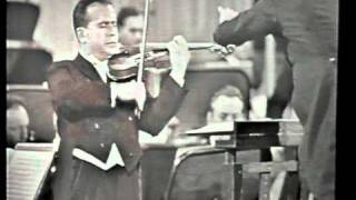 Henryk Szeryng K Ancerl Beethoven Concerto 113Live Prague Spring [upl. by Noislla]