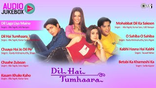 Dil Hai Tumhara Movie All Songs  Jukebox Audio Album  Arjun Rampal amp Preity  Udit Alka amp Kumar [upl. by Yorel]