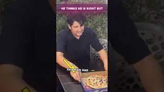 These Kids Ate His Pizza But The Truth Is shortvideos bekind [upl. by Bicknell]