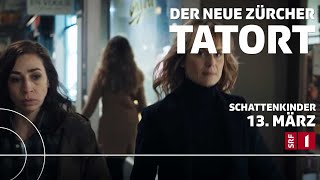 Tatort «Schattenkinder» – 3 Fall des Schweizer TatortTeams aus Zürich [upl. by Beitch]