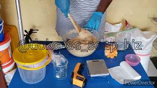 Twist To Transparent Alata Samina Soap Making One on One Training Available alatasoap0240854984🇬🇭 [upl. by Torrance]