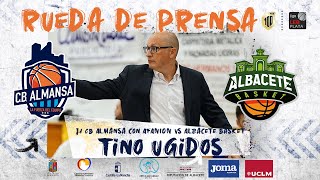 Tino Ugidos  J1  CB Almansa con AFANION vs Albacete Basket [upl. by Deron]