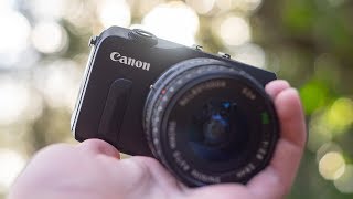 Is a 150 Camera AWFUL or AMAZING  Canon EOS M W Magic Lantern Review [upl. by Drais]