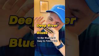 Master The Blues Harmonica In 60 Seconds Deep River Blues [upl. by Yelra]