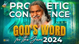 Sadhu Sundar Selvaraj’s Prophetic Word for 2024  January 1 2024  AngelTVorg [upl. by Nosnaj]