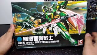 Review amp Unboxing HG Wing Gundam Fenice Huiyan Model bahasa Indonesia [upl. by Noryb]