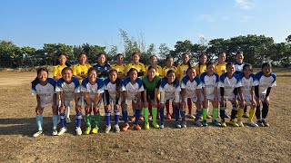 Womens football in Bhojpur Hatuwagadi 2 won the match against 6 by 10 [upl. by Anazraf112]